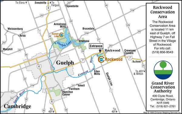 Directions To Rockwood Ontario Rockwood Map » Opseu Guelph Local 232